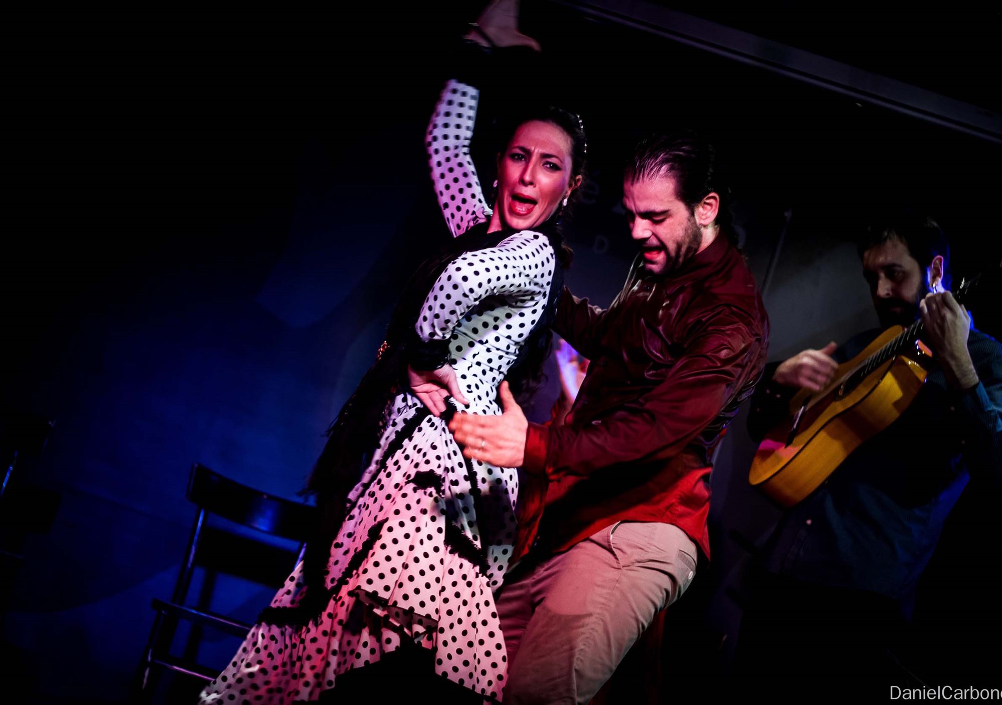 reservieren Flamenco show Cafe Ziryab Madrid